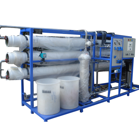Sea Water RO Treatment Plant