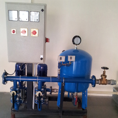Pressure Boosting System