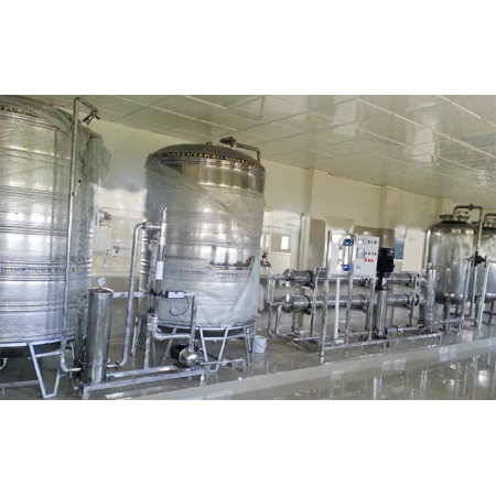 Packaged Drinking Water Plant