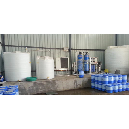 Chilled Water Jar Plant