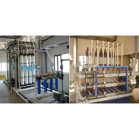 Ultra Filtration Plant