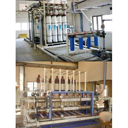 Ultra Filtration Plant