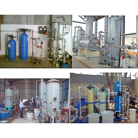 Demineralised Water Treatment Plant