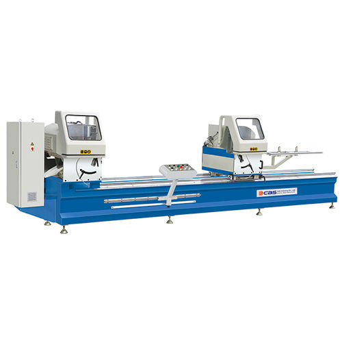 Aluminium Profiles Precision Double Mitre Cutting Machine