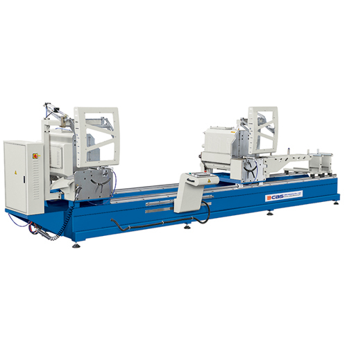 CNC Double-head Precision Cutting Saw By CBS INDUSTRY CO., LTD.
