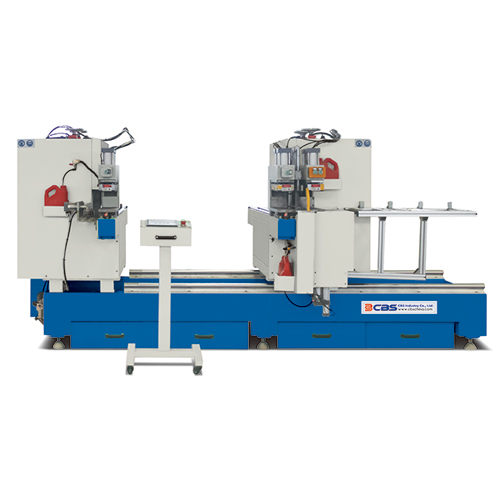 CNC Cutting and Double Head End Milling Machine