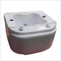 Pedicure Tab - Ceramic Material, 18x14x10 Inches | 5 Gallon Capacity, 120v Power, 100-120â°f Water Temperature, 1 Year Warranty