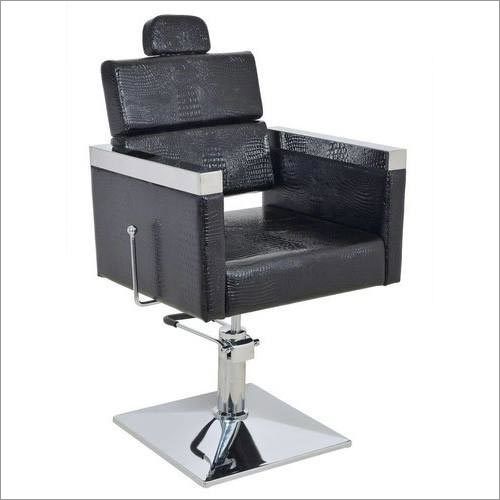 Salon Chair Steel Handle Chair