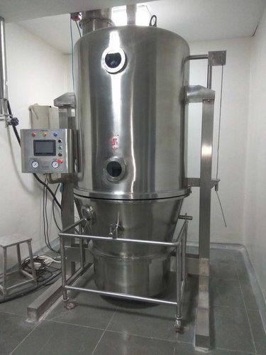 Fluidized Bed Dryer - Color: Silver