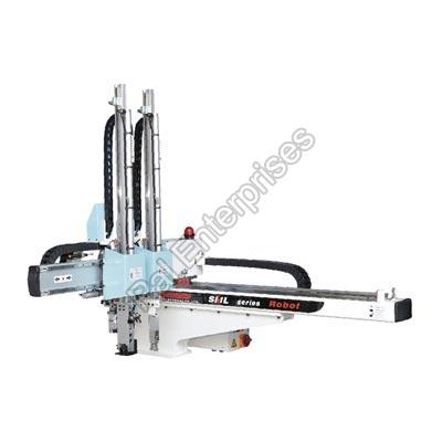 Light Traversing Servo Robot