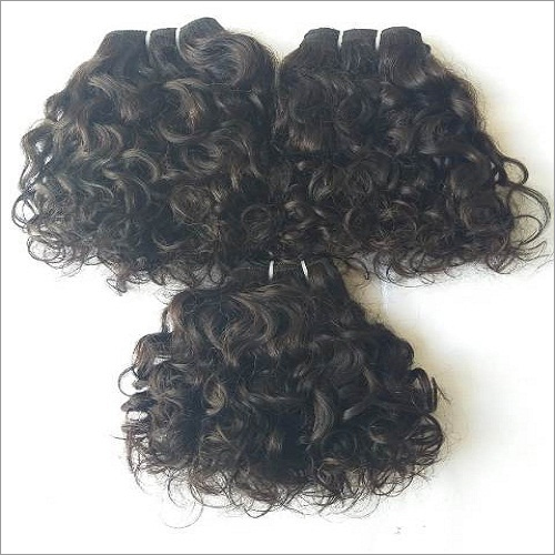 Raw Curly Vintage Hair