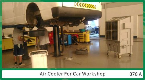 Metal Air Cooler For Car Work Shop