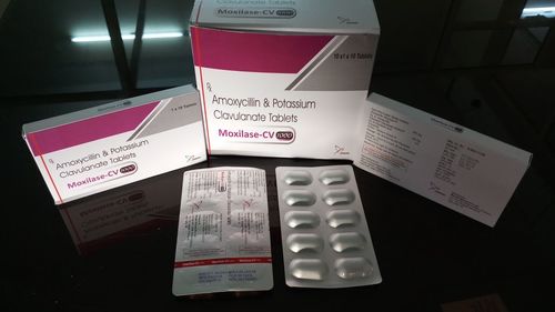 Potassium Clavulanate Tablet