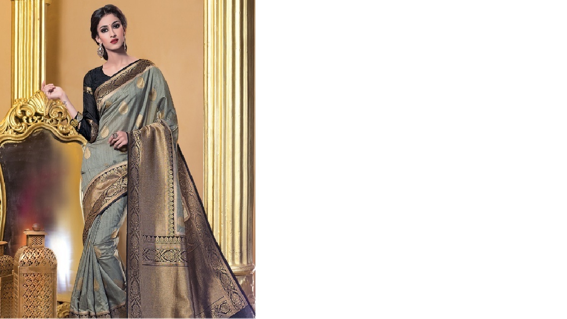 Fancy Banarasi Saree