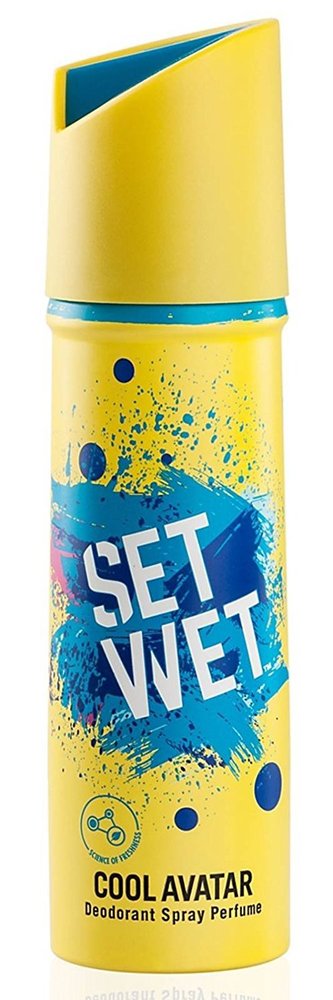Set Wet Cool Avatar Deodorant Spray Perfume, 150ml By DUCUNT INDIA
