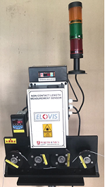 Non Contact Length Measurement System