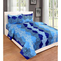 Blue 3d BedSheet