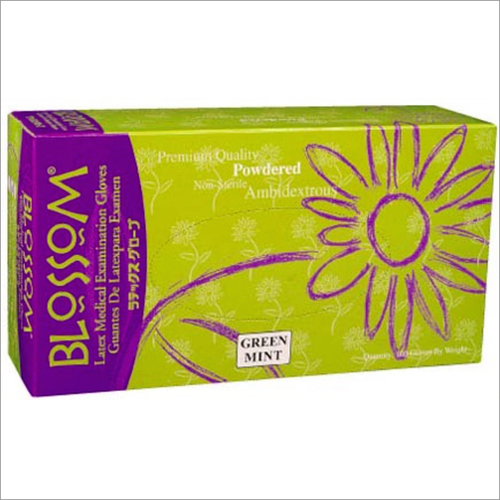 Latex Examination Gloves