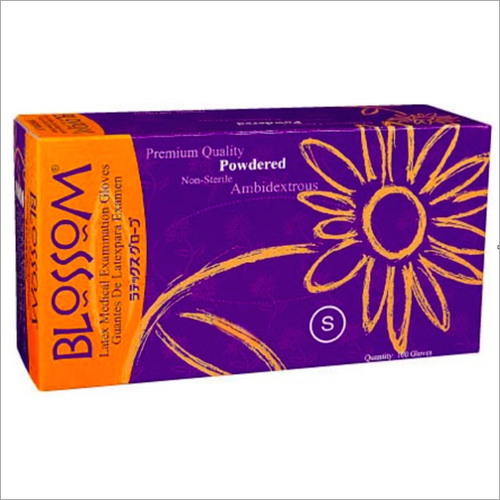 Powdered Latex Examination Gloves