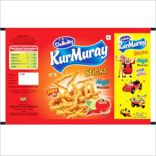 Printed Laminates Pouches