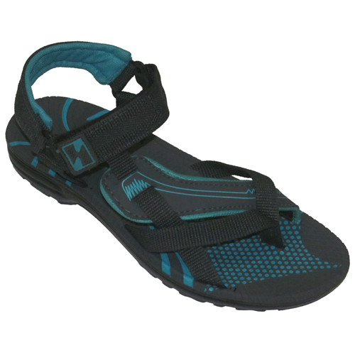 Blue Mens Sandals
