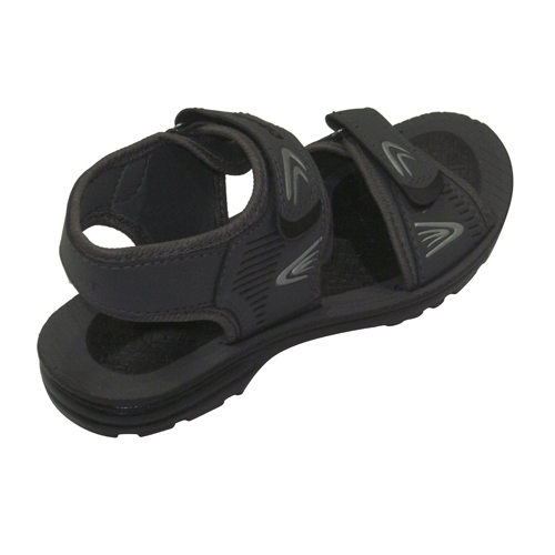 Gray Kids Sandals