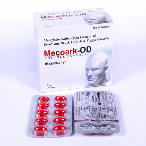Mecobalamin,Alpha Lipoic Acid 100mg,Pyridoxine,Folic Acid Tablet