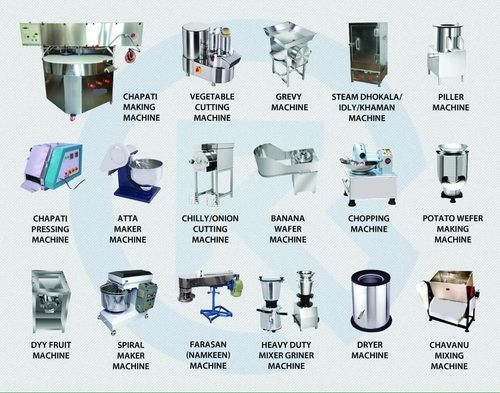 Silver Kitchen Equipment