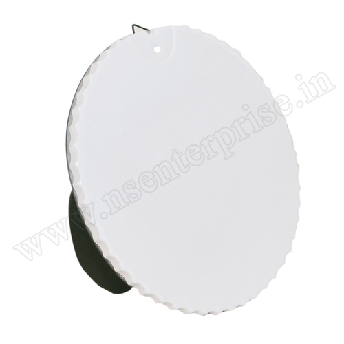 CBH-08 Ceramic Frame - Round Shape 15x150.9cm , White Ceramic Personalized Photo Frame for Elegant Display of Treasured Memories