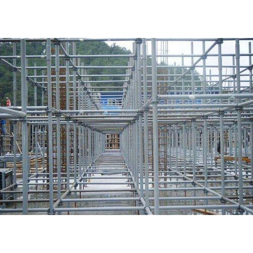 Scaffolding Metal Pipes