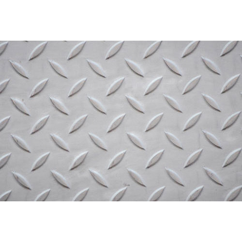 Mild Steel Chequered Plate