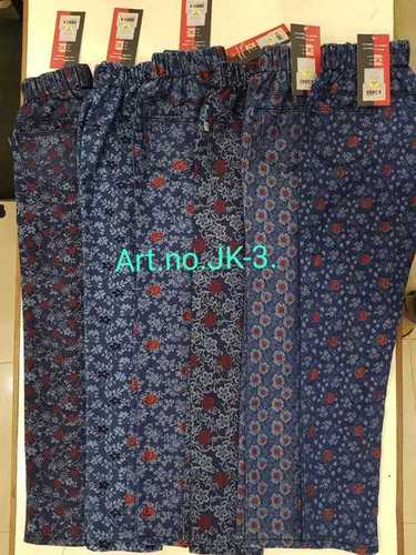 Girls Jacquard Jeggings