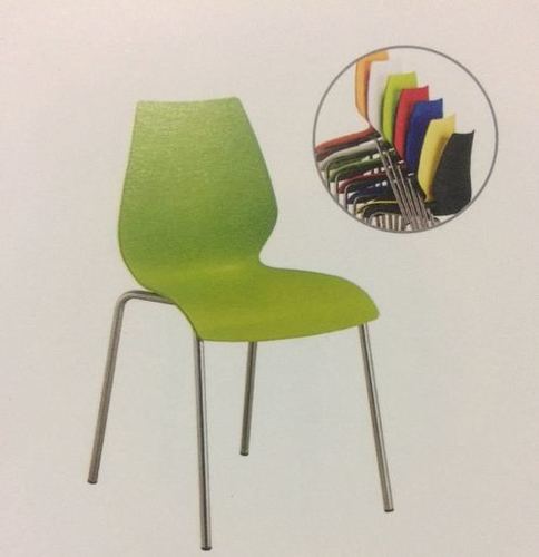 Metal Cafeteria Chair