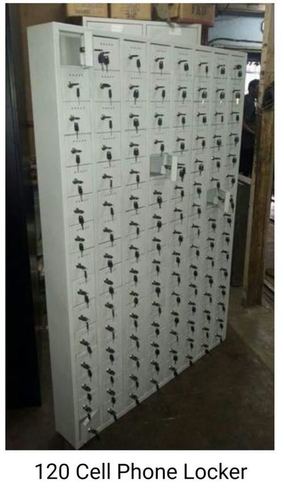 Iron Mobile Locker