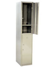 Iron School Locker