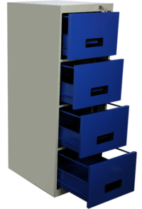 4 Drawer Filing Cabinet