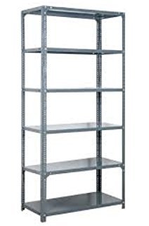 Wood Slotted Angle Rack