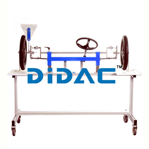 Front Axle Model By DIDAC INTERNATIONAL
