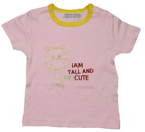 Kid Embroidery Tops