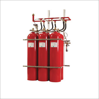 Clean Agent Fire Suppression System