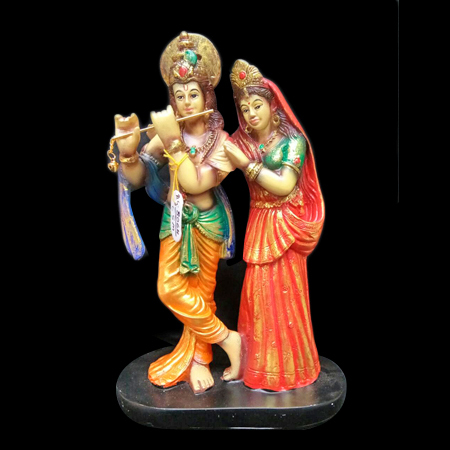 Krishna Radha Statue