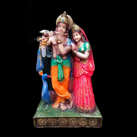 Radha Krishna Statue
