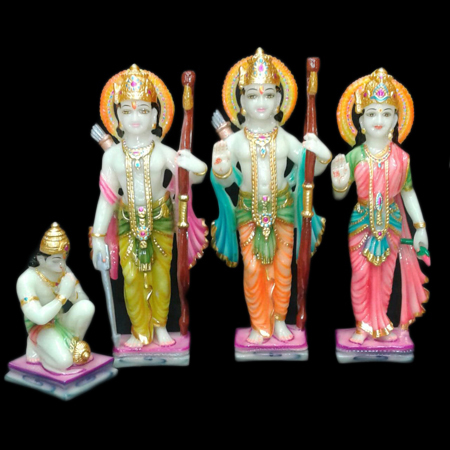 Antique Ram Darbar Idol