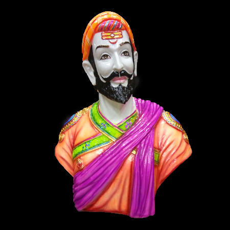 Antique Shivaji Idol