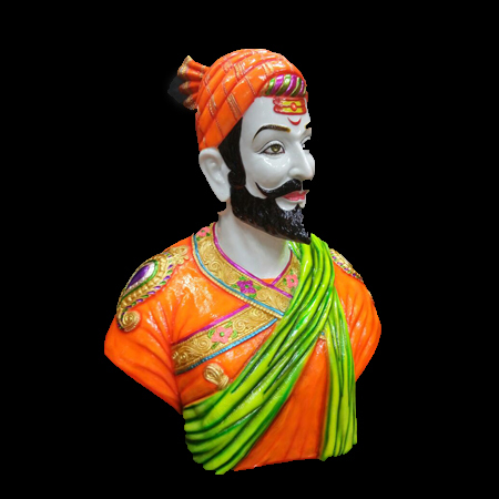 Antique Shivaji Maharaj Idol
