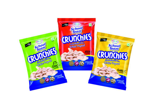 Crunchy Fryums Grade: Food Grade