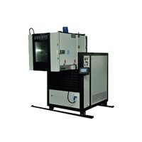 Vibration Test Chamber - Stainless Steel Design, Digital Display, 220-440 Volt, White & Black Finish | Ideal For Industrial & Workshop Applications