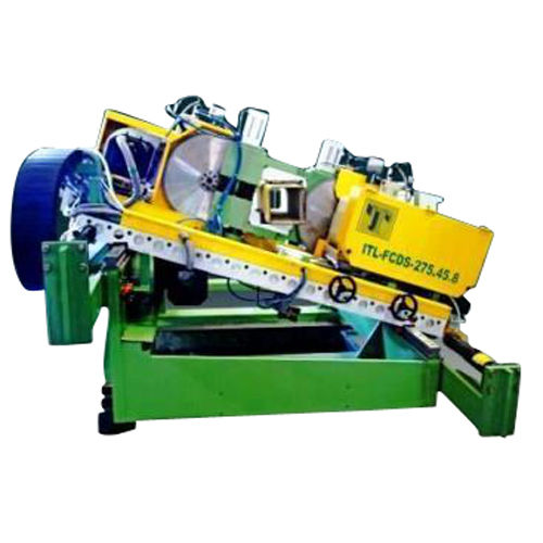 Double Head Cold Saw