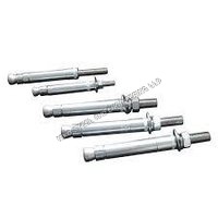 Anchor Bolt Sleeve Type - Color: Silver