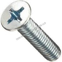 Csk Phillips Screw - Stainless Steel, Standard Size, Silver Color - Fully Threaded, Excellent Corrosion Resistance, High Torque Capacity